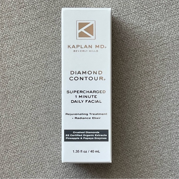 Face Scrub KAPLAN MD Beverly Hills Diamond 1 Minute Daily Facial 1.35 fl oz - Picture 9 of 10